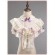 Twin Bears Antique Gemstone Fragrance Cape(1st Pre-Order/2 Colours/Full Payment Without Shipping)